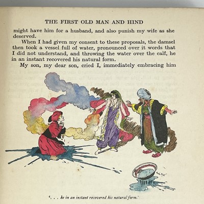 Lot 6 - Rene Bull Illustrations. 'The Arabian Nights'.