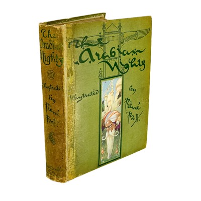 Lot 6 - Rene Bull Illustrations. 'The Arabian Nights'.