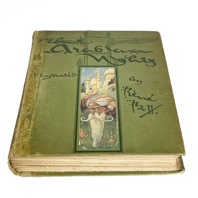 Lot 6 - Rene Bull Illustrations. 'The Arabian Nights'.