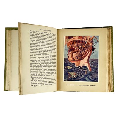 Lot 6 - Rene Bull Illustrations. 'The Arabian Nights'.