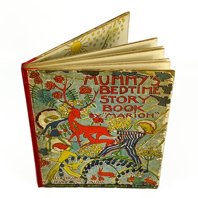 Lot 59 - JESSIE M. KING Illustrations. 'Mummy's Bedtime Story Book by Marion'.