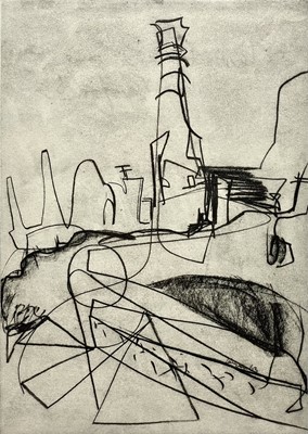 Lot 105 - Peter LANYON (1918-1964)