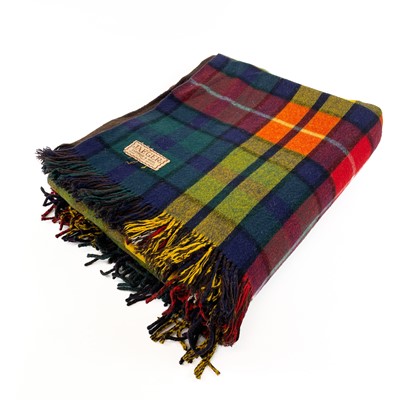 Lot 1607 - A Jaeger wool and cashmere travel blanket