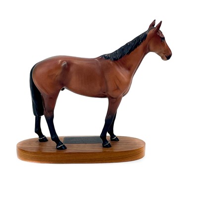 Lot 916 - A Beswick connoisseur model of Mill Reef.