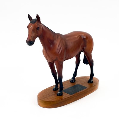 Lot 916 - A Beswick connoisseur model of Mill Reef.