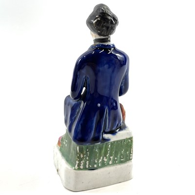 Lot 67 - A Staffordshire figure of R.Cobden.