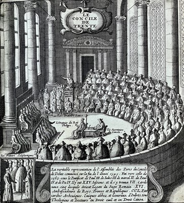 Lot 23 - Pierre Jurieu (1637-1713). 'L'Histoire Du Concile De Trente'.