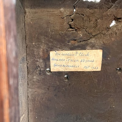 Lot 148 - A George III oak eight day longcase clock by Stephen Blackburn, Oakham.