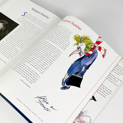 Lot 136 - Ralph Steadman and Gerald Scarfe Illustrations.