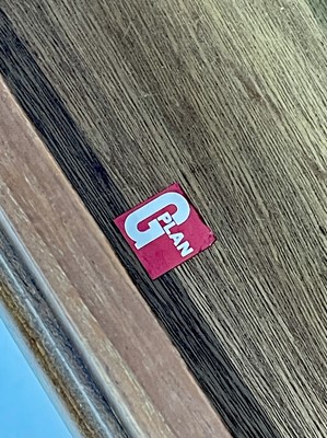 Lot 1804 - A G-Plan Fresco teak chest of double drawers designed by Victor Wilkins.