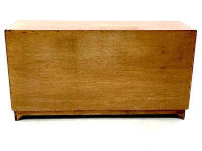 Lot 1804 - A G-Plan Fresco teak chest of double drawers designed by Victor Wilkins.