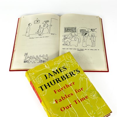 Lot 137 - James Thurber Illustrations. Seven works.