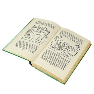 Lot 137 - James Thurber Illustrations. Seven works.