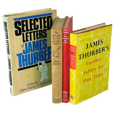 Lot 137 - James Thurber Illustrations. Seven works.