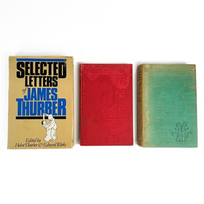 Lot 137 - James Thurber Illustrations. Seven works.