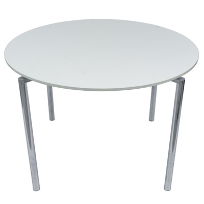 Lot 465 - Fritz Hansen Pelikan circular table.