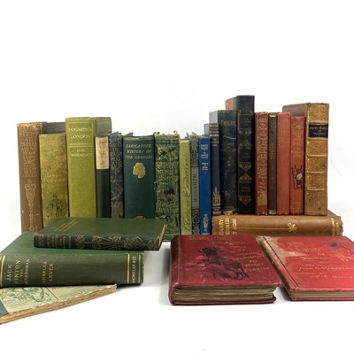 Lot 188 - Twenty-four diverse illustrated works.