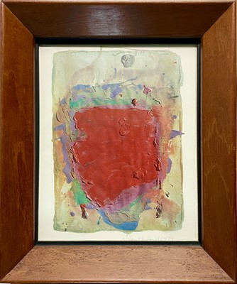 Lot 635 - John Hoyland, Robyn Denny, Joe Tilson & Kenneth Martin