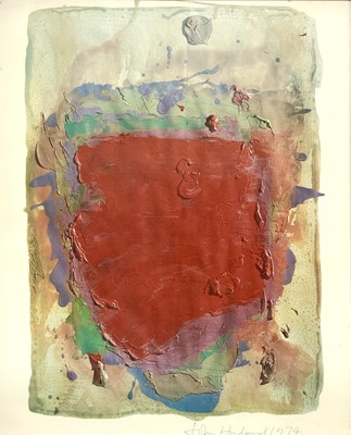 Lot 635 - John Hoyland, Robyn Denny, Joe Tilson & Kenneth Martin