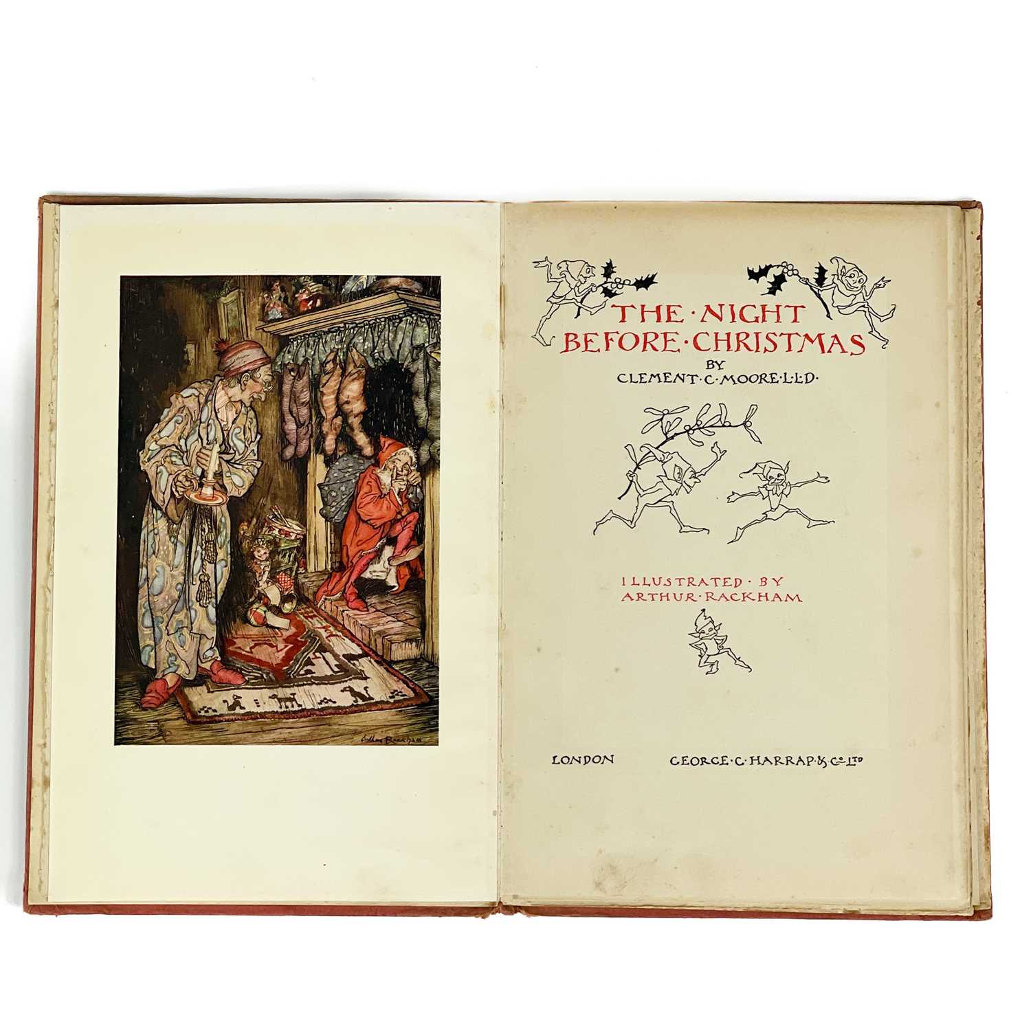 Arthur Rackham Early Works Lot 91 - Arthur Rackham Illustrations. Nine works.