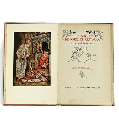 Lot 91 - Arthur Rackham Illustrations. Nine works.
