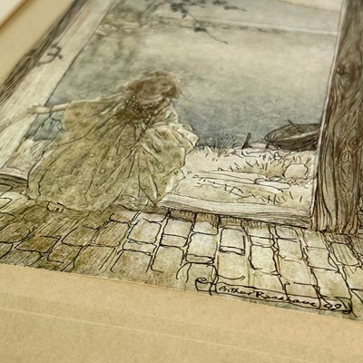 Lot 91 - Arthur Rackham Illustrations. Nine works.