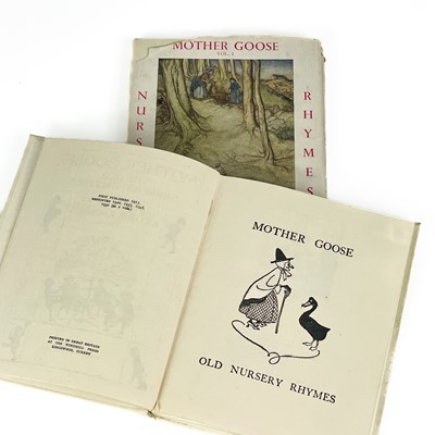 Lot 91 - Arthur Rackham Illustrations. Nine works.