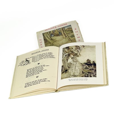 Lot 91 - Arthur Rackham Illustrations. Nine works.