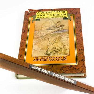 Lot 91 - Arthur Rackham Illustrations. Nine works.