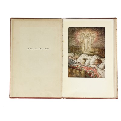 Lot 91 - Arthur Rackham Illustrations. Nine works.