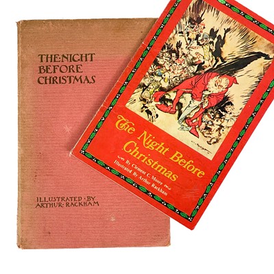 Lot 91 - Arthur Rackham Illustrations. Nine works.