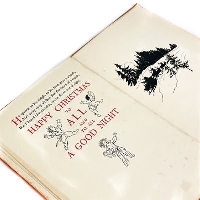 Lot 91 - Arthur Rackham Illustrations. Nine works.