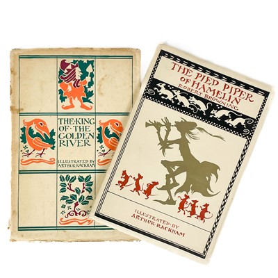 Lot 91 - Arthur Rackham Illustrations. Nine works.
