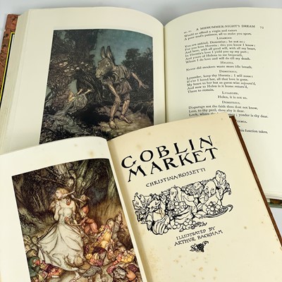 Lot 91 - Arthur Rackham Illustrations. Nine works.