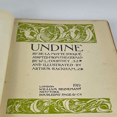 Lot 91 - Arthur Rackham Illustrations. Nine works.