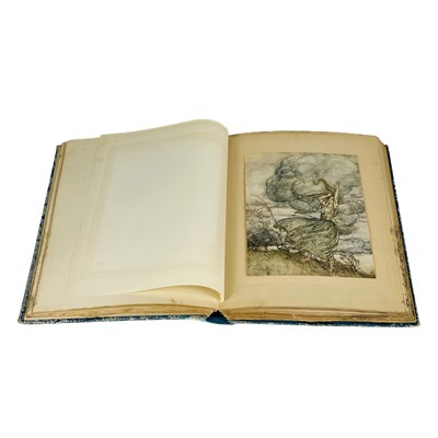 Lot 91 - Arthur Rackham Illustrations. Nine works.