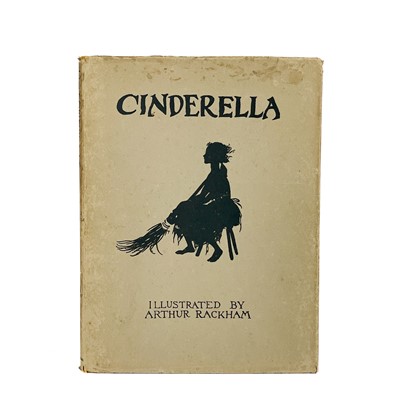 Lot 85 - Arthur Rackham Illustrations. 'Cinderella'.