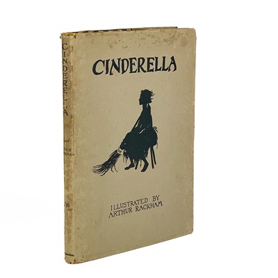 Lot 85 - Arthur Rackham Illustrations. 'Cinderella'.