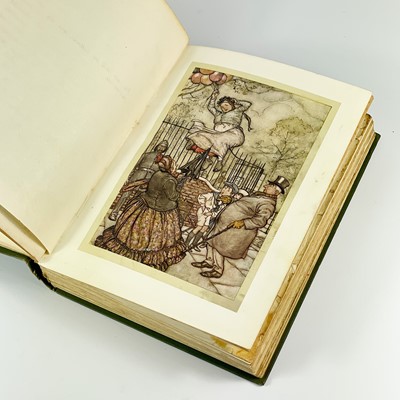 Lot 14 - Arthur Rackham Illustrations. 'Peter Pan in Kensington Gardens'.