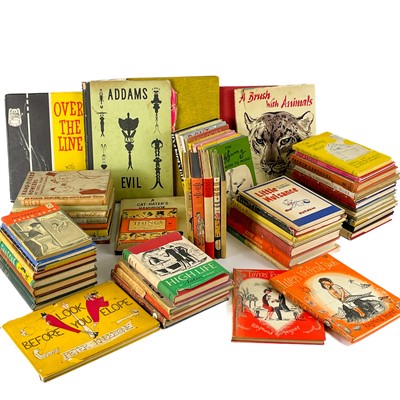 Lot 199 - Over fifty books of humor, mostly from the 1970's.