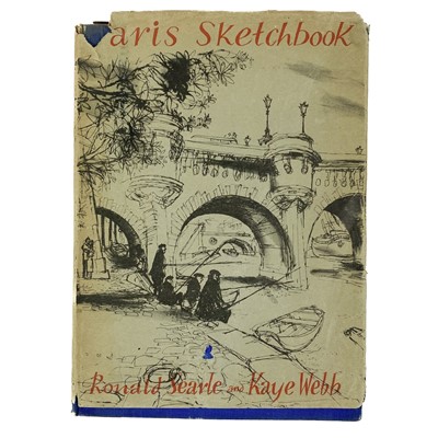 Lot 253 - Ronald Searle Illustrations.