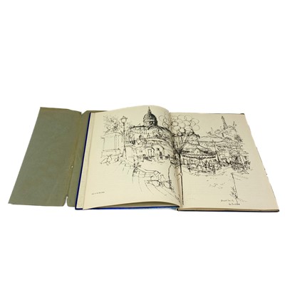 Lot 253 - Ronald Searle Illustrations.