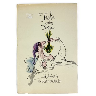 Lot 253 - Ronald Searle Illustrations.