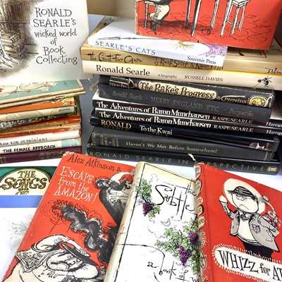 Lot 253 - Ronald Searle Illustrations.