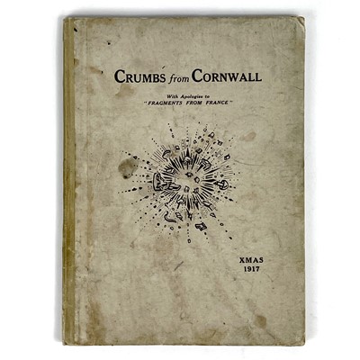 Lot 102 - 'Crumbs from Cornwall'.