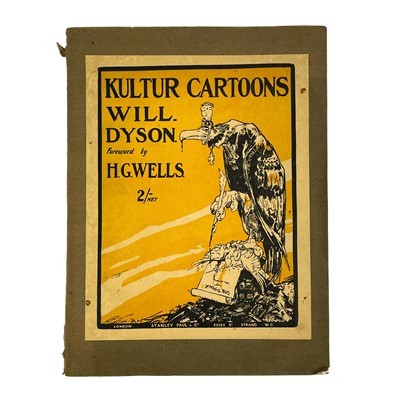 Lot 497 - Will Dyson Illustrations. 'Kultur Cartoons'.