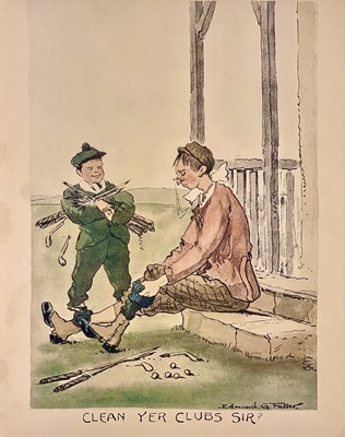 Lot 444 - Edmund G Fuller.