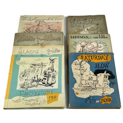 Lot 501 - Rowland Emett Illustrations.