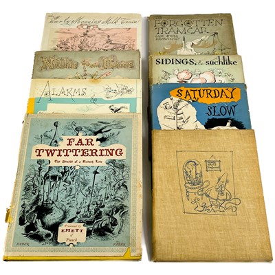 Lot 501 - Rowland Emett Illustrations.
