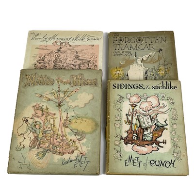 Lot 501 - Rowland Emett Illustrations.